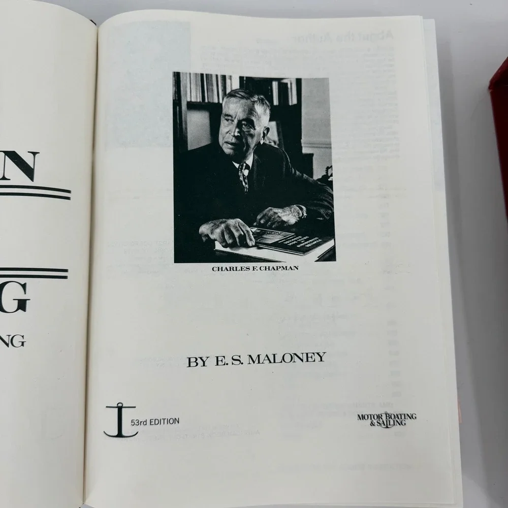 Chapman Piloting Seamanship and Small Boat Handling 53rd Ed 1977 E.S. Maloney